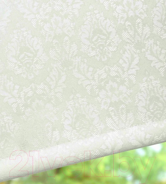 Изображение товара Рулонная штора Lm Decor Ампир Блэкаут LM 78-07 52x160 (бежевый)