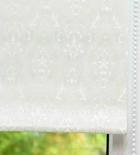 Изображение товара Рулонная штора Lm Decor Ампир Блэкаут LM 78-07 52x160 (бежевый)