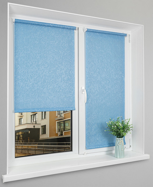 Изображение товара Рулонная штора Lm Decor Жаккард LM 66-08 57x160 (розовый)