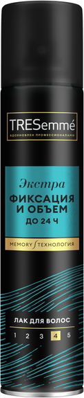 Изображение товара Лак для укладки волос Tresemme Beauty-Full Volume экстрафиксация (250мл)