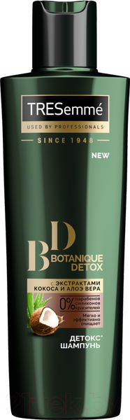 Изображение товара Шампунь для волос Tresemme Botanique Detox (400мл)
