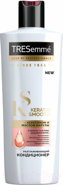 Изображение товара Кондиционер для волос Tresemme Keratin Smooth (400мл)