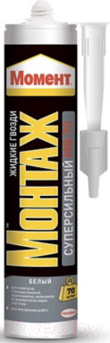 Изображение товара Клей Момент Монтаж суперсильный МВ-70 (400г)