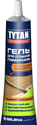 Изображение товара Гель для герметизации замков ламината и паркета Tytan Professional Бесцветный (100мл)