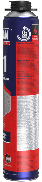 Изображение товара Пена монтажная Tytan Professional В1 огнестойкая (750мл)