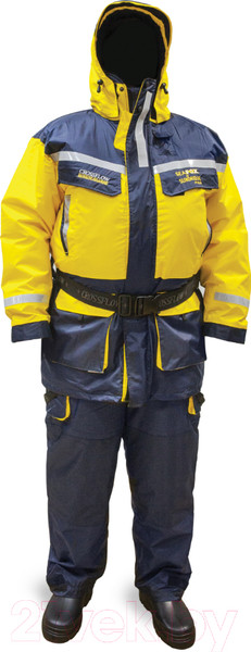 Изображение товара Комбинезон для охоты и рыбалки Seafox Crossflow Two / SFXCRSFL2-XXL