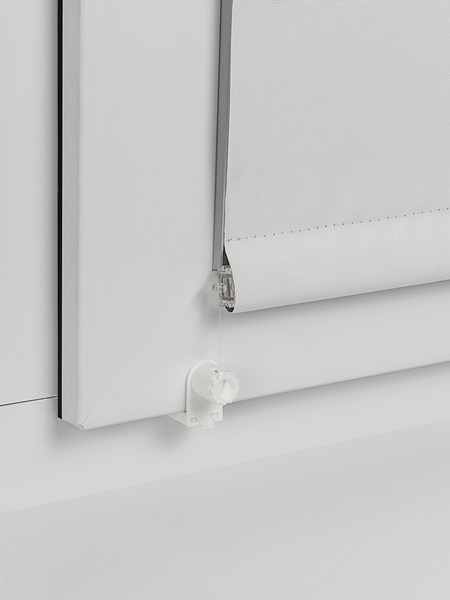 Изображение товара Рулонная штора Lm Decor Симпл Блэкаут LM 68-01 48x160 (белый)