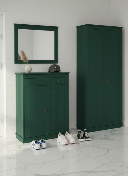 Изображение товара Зеркало Dipriz Индра Н618х788х33 / Д.68042.2 (изумруд)