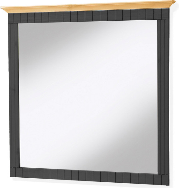 Изображение товара Зеркало Dipriz Неаполь / Д.68007.1 (серый RAL7016/карниз антик)