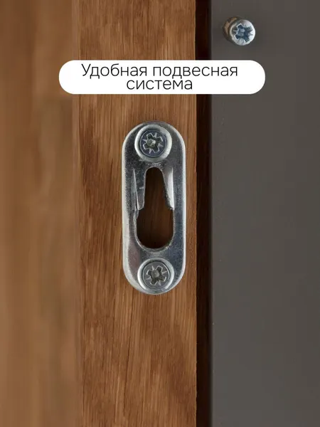 Изображение товара Зеркало Dipriz Тронд / Д.68046.1 (дуб масло)