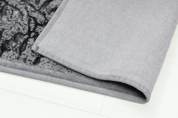 Изображение товара Ковер Karven Nostalji 120х180 / KV 033 (серый, с противоскользящей подстилкой 2001/2 100х150)