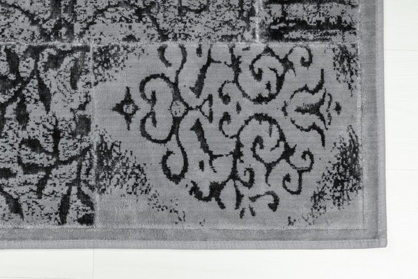 Изображение товара Ковер Karven Nostalji 120х180 / KV 033 (серый, с противоскользящей подстилкой 2001/2 100х150)