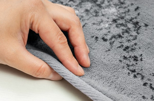 Изображение товара Ковер Karven Nostalji 120х180 / KV 033 (серый, с противоскользящей подстилкой 2001/2 100х150)