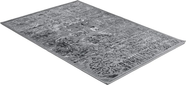 Изображение товара Ковер Karven Nostalji 120х180 / KV 033 (серый, с противоскользящей подстилкой 2001/2 100х150)