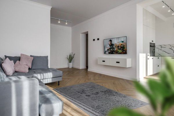 Изображение товара Ковер Karven Nostalji 120х180 / KV 033 (серый, с противоскользящей подстилкой 2001/2 100х150)