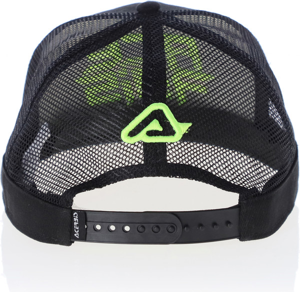 Изображение товара Бейсболка Acerbis Cap C Logo 0024612.090.063 (S/M, черный)