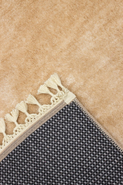 Изображение товара Ковер Karven Post Dokuma Sacakli 160x230 / KV 035 (капучино, с подстилкой 2001/2 100х150)