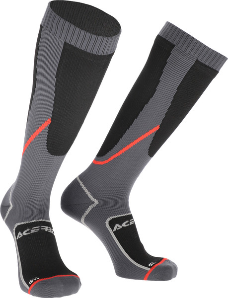 Изображение товара Мотогольфы Acerbis No-Wet 0023916.319.067 (р.42-44, L/XL, черный/серый)