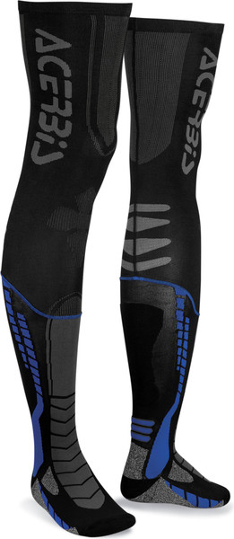 Изображение товара Мотогольфы Acerbis X-Leg Pro 0021693.316.069 (р.45-47, XXL, черный/синий)