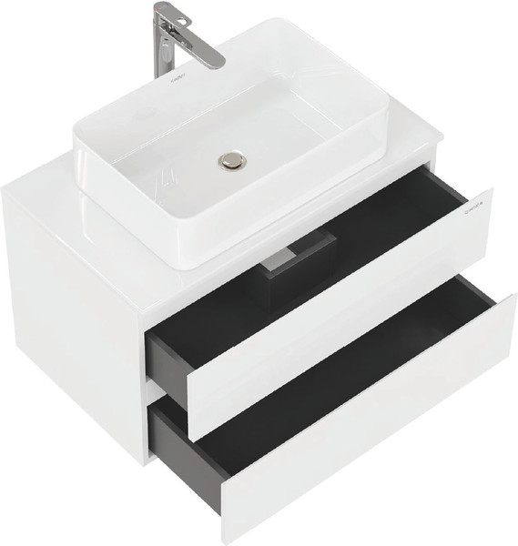 Изображение товара Тумба под умывальник Onika Алеста 80 / 108065 (белый)