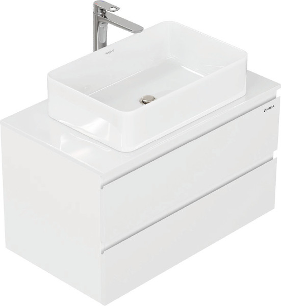 Изображение товара Тумба под умывальник Onika Алеста 80 / 108065 (белый)