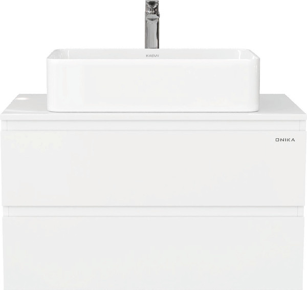 Изображение товара Тумба под умывальник Onika Алеста 80 / 108065 (белый)