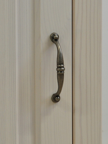 Изображение товара Тумба Dipriz Landhouse 4 дв+4 ящ / Д.20081.1 (сосна/белый воск 1620/бейц Отто)