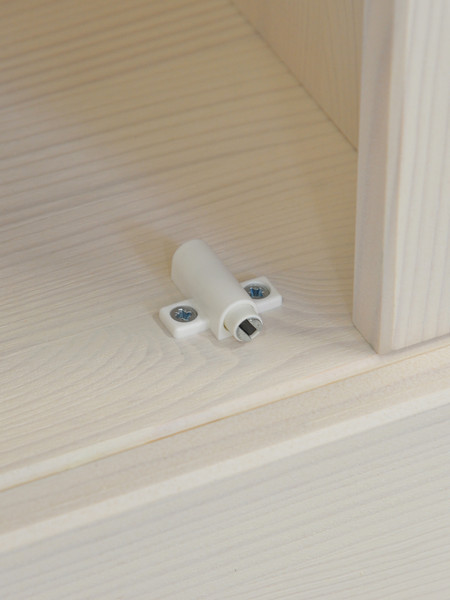 Изображение товара Тумба Dipriz Landhouse 4 дв+4 ящ / Д.20081.1 (сосна/белый воск 1620/бейц Отто)