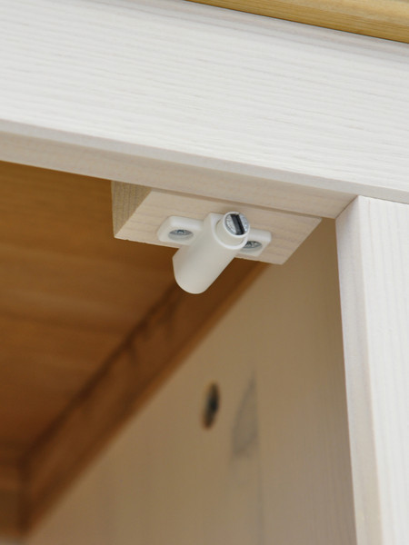 Изображение товара Тумба Dipriz Landhouse 4 дв+4 ящ / Д.20081.1 (сосна/белый воск 1620/бейц Отто)