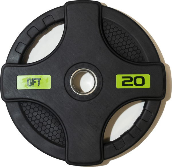 Изображение товара Штанга Original FitTools FT-2HGSET-128-CHROME (128кг)