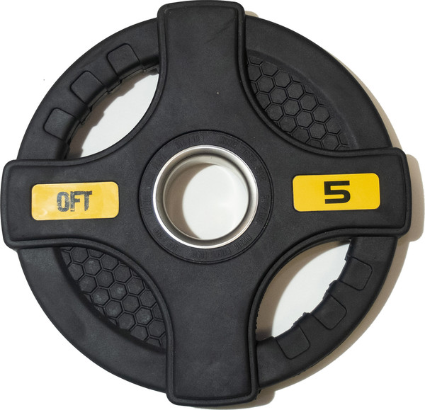 Изображение товара Штанга Original FitTools FT-2HGSET-128-CHROME (128кг)