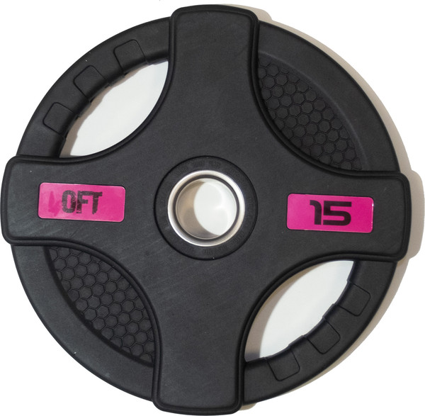 Изображение товара Штанга Original FitTools FT-2HGSET-128-CHROME (128кг)