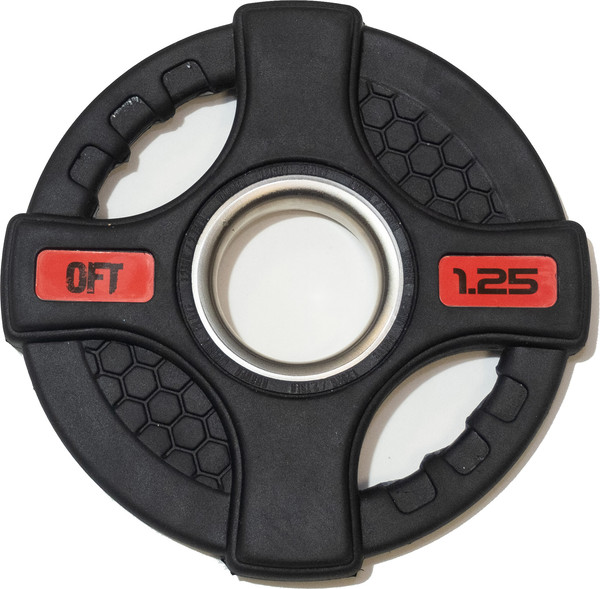 Изображение товара Штанга Original FitTools FT-2HGSET-128-CHROME (128кг)