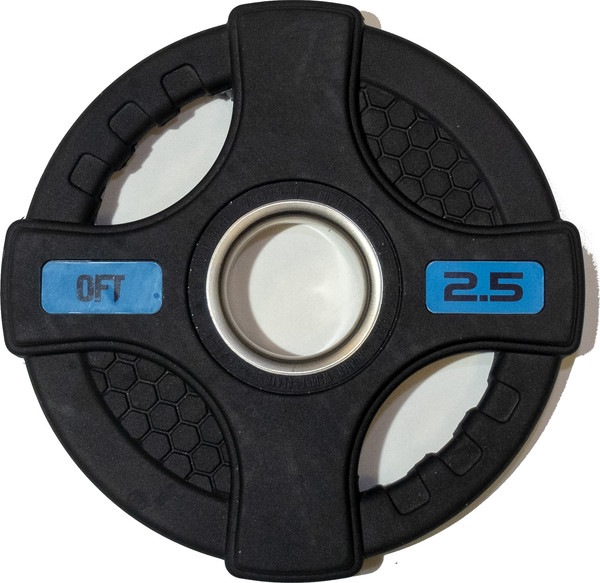 Изображение товара Штанга Original FitTools FT-2HGSET-128-CHROME (128кг)