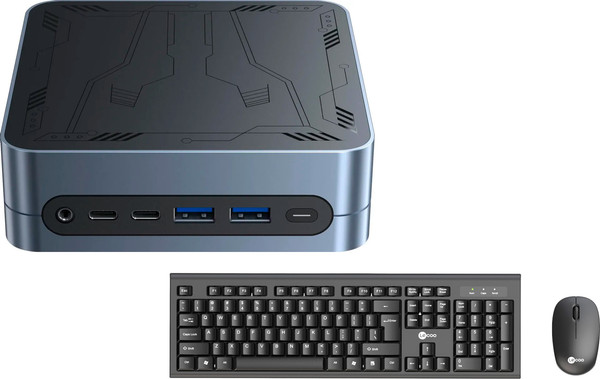 Изображение товара Неттоп Chuwi LarkBox S 16GB/512GB+Беспроводная клавиатура и мышь Lecoo KW200