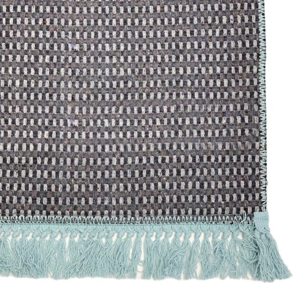 Изображение товара Ковер Karven Buket Sacakli 120x200 KV 034 (бирюзовый, с противоскользящей подстилкой 2001/2 100х150)