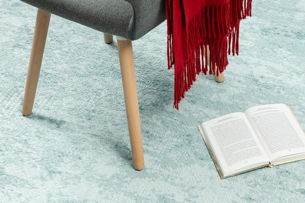 Изображение товара Ковер Karven Buket Sacakli 120x200 KV 034 (бирюзовый, с противоскользящей подстилкой 2001/2 100х150)