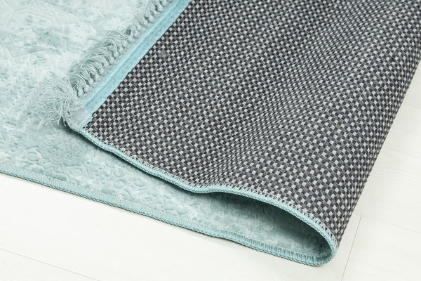 Изображение товара Ковер Karven Buket Sacakli 120x200 KV 034 (бирюзовый, с противоскользящей подстилкой 2001/2 100х150)