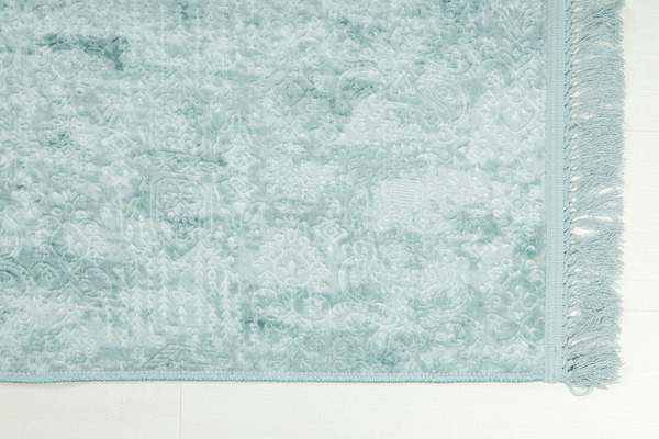 Изображение товара Ковер Karven Buket Sacakli 120x200 KV 034 (бирюзовый, с противоскользящей подстилкой 2001/2 100х150)