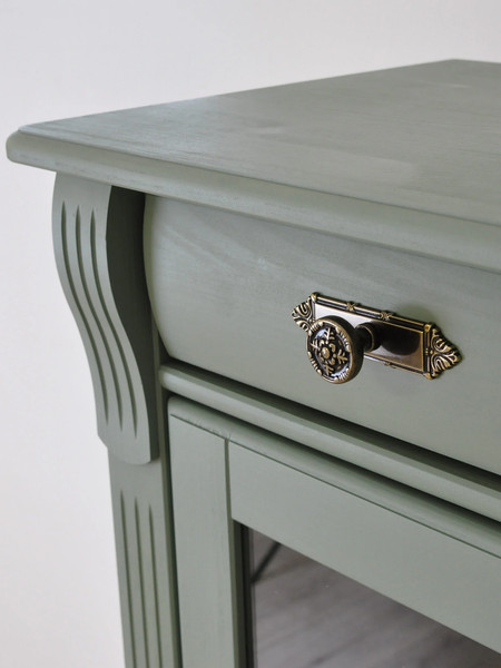 Изображение товара Тумба Dipriz Susanna 1дв + 5ящ Н1250х910х416 / Д.20069.1 (сосна/pantone 5497)