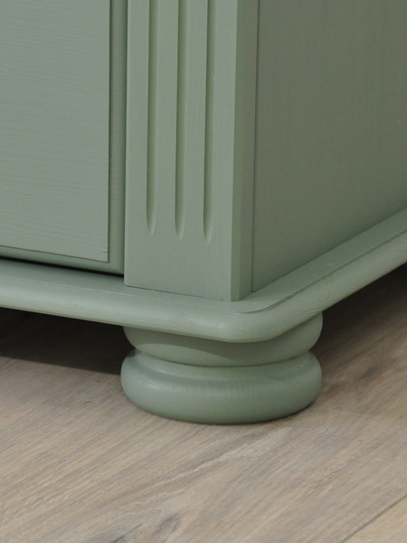 Изображение товара Тумба Dipriz Susanna 1дв + 5ящ Н1250х910х416 / Д.20069.1 (сосна/pantone 5497)