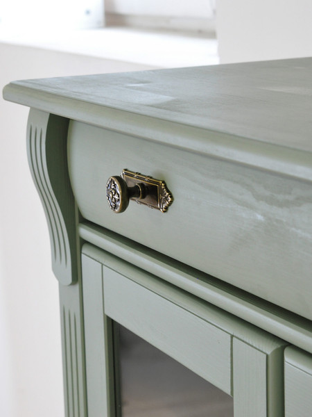 Изображение товара Тумба Dipriz Susanna 1дв + 5ящ Н1250х910х416 / Д.20069.1 (сосна/pantone 5497)