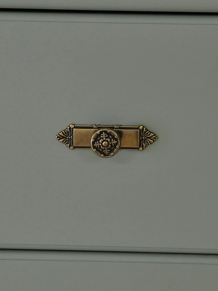 Изображение товара Тумба Dipriz Susanna 1дв + 5ящ Н1250х910х416 / Д.20069.1 (сосна/pantone 5497)