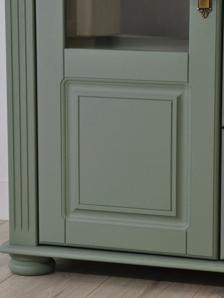 Изображение товара Тумба Dipriz Susanna 1дв + 5ящ Н1250х910х416 / Д.20069.1 (сосна/pantone 5497)