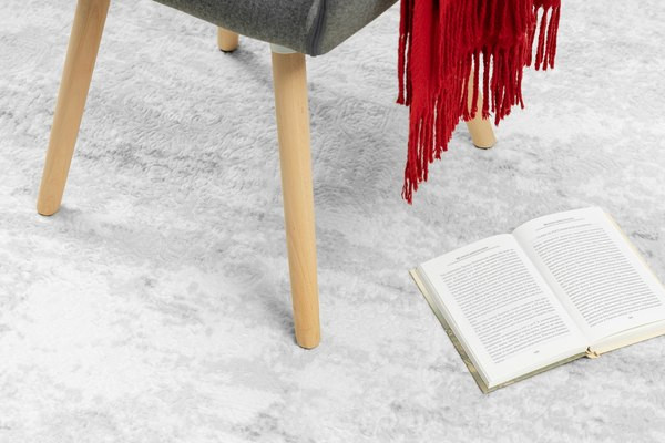 Изображение товара Ковер Karven Buket Sacakli 120x200 / KV 034 (серый, с противоскользящей подстилкой 2001/2 100х150)