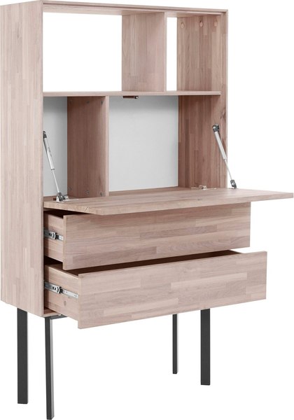 Изображение товара Тумба Dipriz Viby 850х1507H 2 ящ 1дверь / Д.20017.1 (белесый дуб)