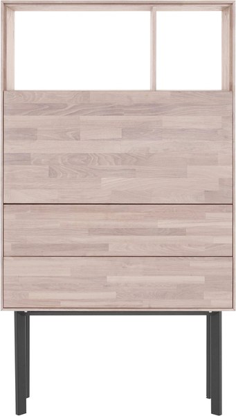 Изображение товара Тумба Dipriz Viby 850х1507H 2 ящ 1дверь / Д.20017.1 (белесый дуб)