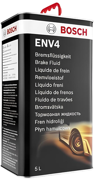 Изображение товара Тормозная жидкость Bosch ENV4 / 1987479203 (5л)