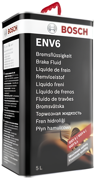 Изображение товара Тормозная жидкость Bosch ENV6 / 1987479208 (5л)