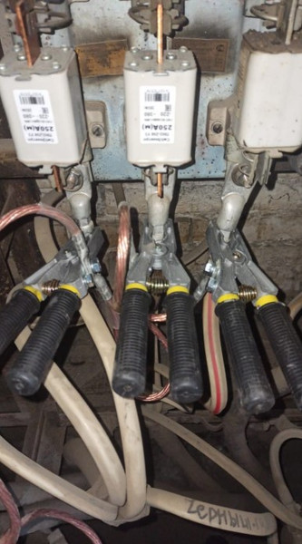 Изображение товара Заземление переносное Letra ПЗРУ-3 Л / ЛЕ139202